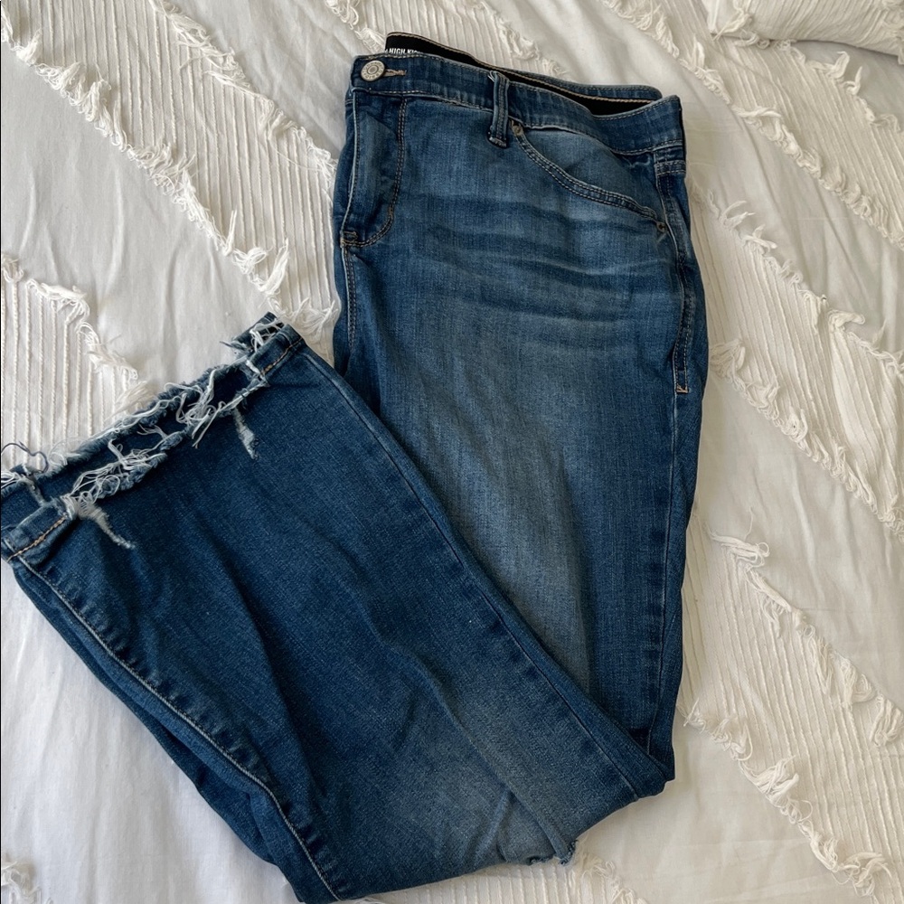 Torrid Blue Boot Cut Jeans for Women